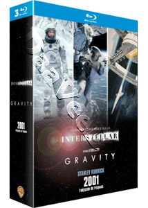 Interstellar / Gravity / 2001: A Space Odyssey |   Blu-Ray
